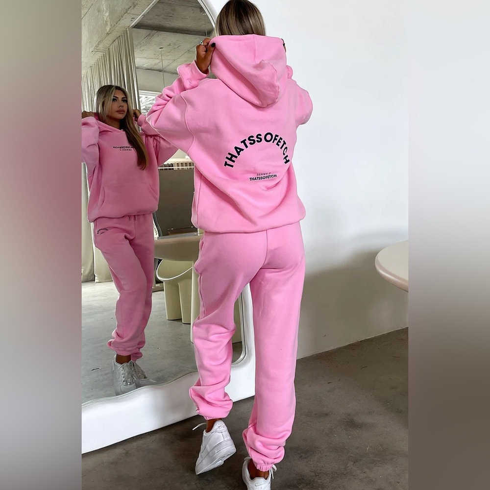 THATSSOFETCH Series 2 Pink Hoodie